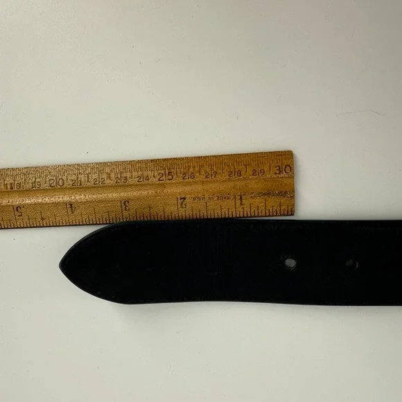 Coach Blue Mens Harness Buckle Cut To Size Reversible Belt, 40 Mm - Picture 10 of 11